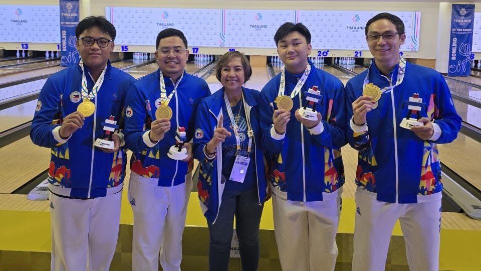 SEA Games: In front of legend Bong Coo, Philippines defends team-of-four bowling gold
